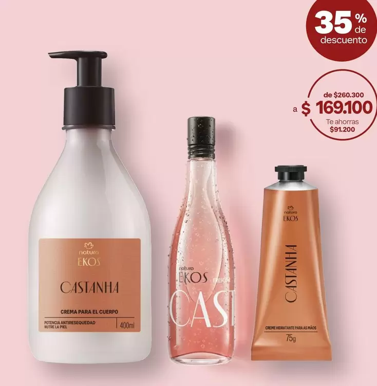 Natura - Castañeda