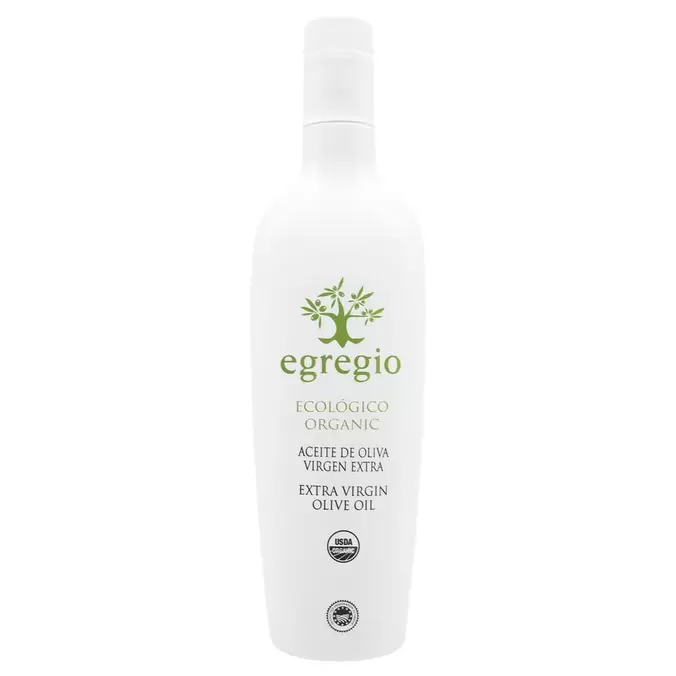 Egregio Aceite de Oliva Extra Virgen Orgánico 500 mL / 16.9 oz
