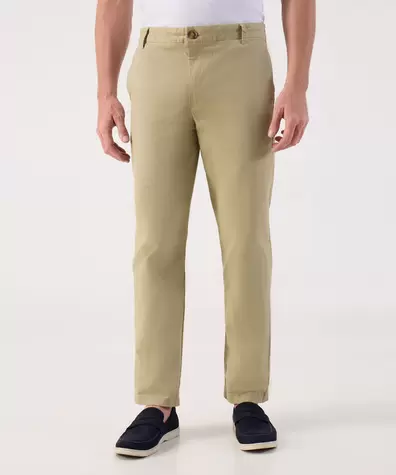 Pantalón Clásico Para Hombre De Corte Recto