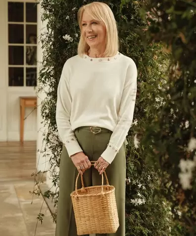 Saco Con Apliques Decorativos Para Mujer