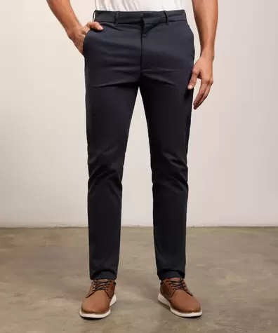 Pantalon Tipo Chino Unicolor