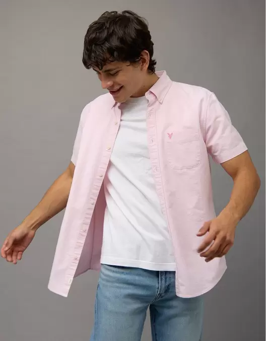Camisa Manga Corta Ae