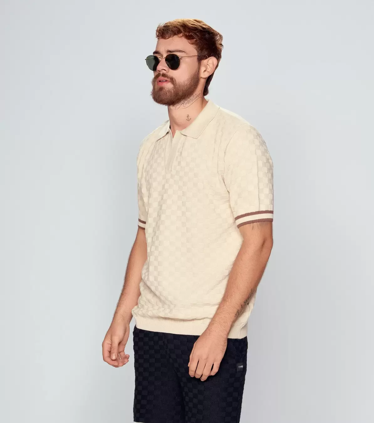 Cian Polo Comfort Tejido Typer