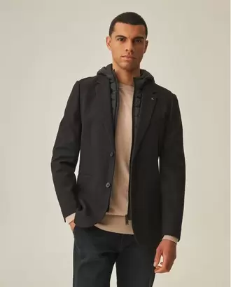 Blazer con Capucha para Hombre