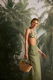 Bikini top triángulo mediano