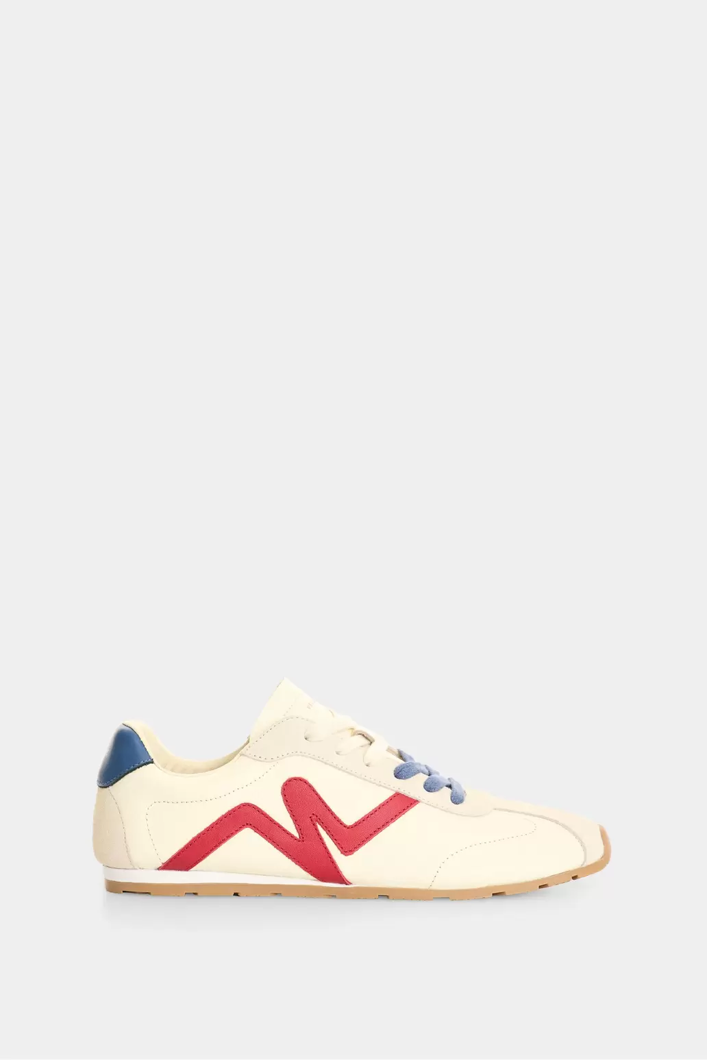 Tenis en cuero para mujer Blooms