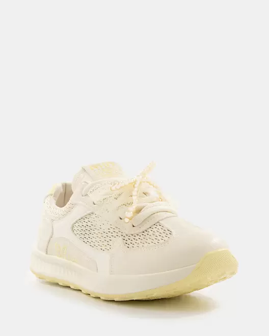 Tenis Sneaker Retro Soft - 19929 - BLANCO X AMARILLO
