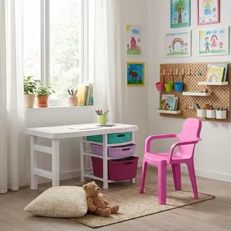 Combo Estudio Infantil, 1 Escritorio, 1 Silla NIÑAS