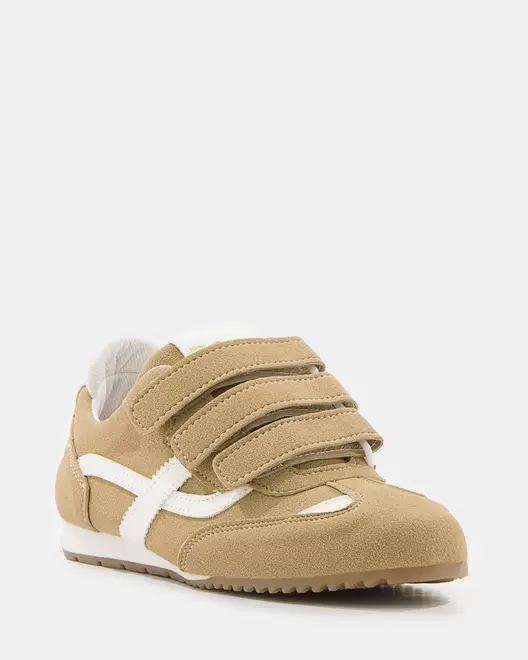 Tenis Velcro Retro - 19566 - MIEL