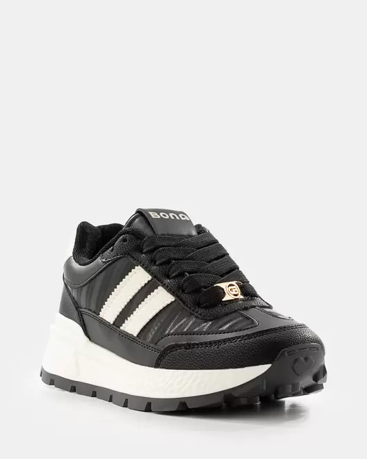Tenis Chunky -18760 - NEGRO X BLANCO