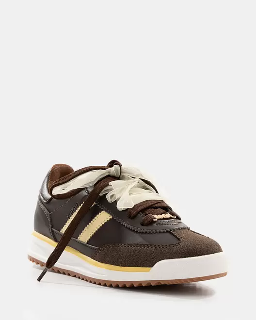 Tenis Soft Retro - 19019 - CAFE