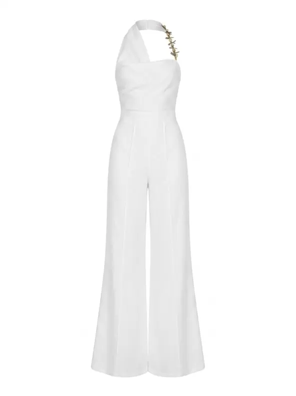 ZANE JUMPSUIT IVORY