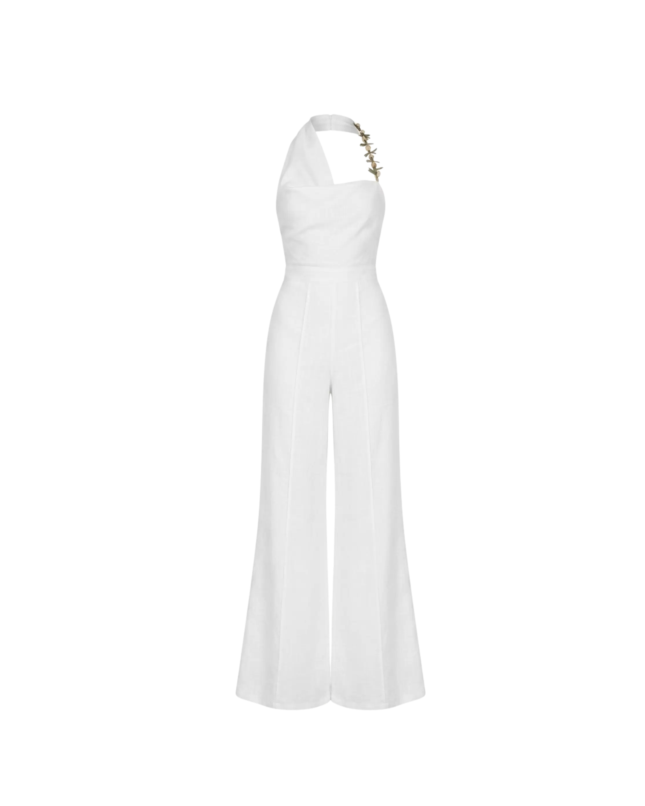 ZANE JUMPSUIT IVORY
