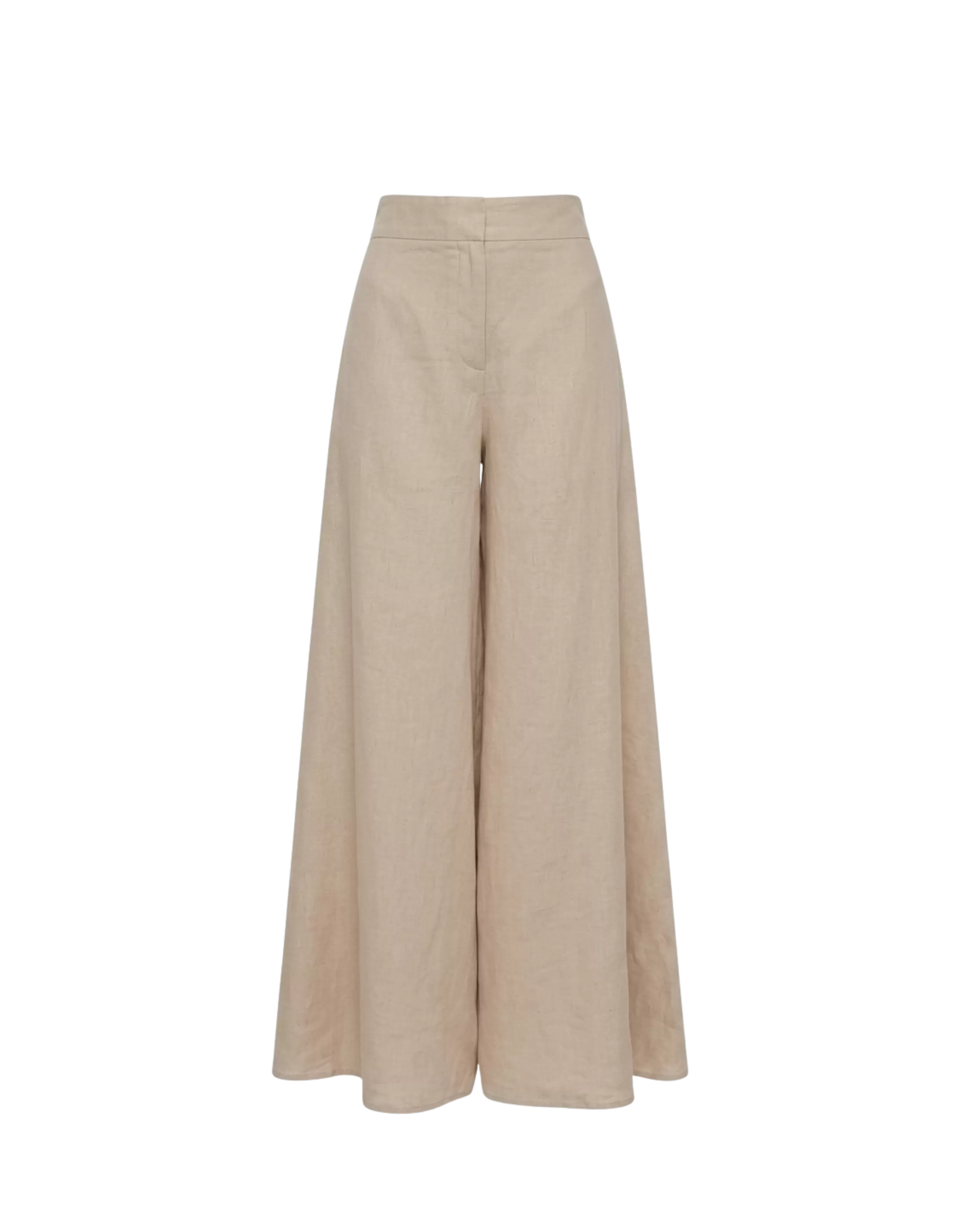 PALAZZO PANT LATTE