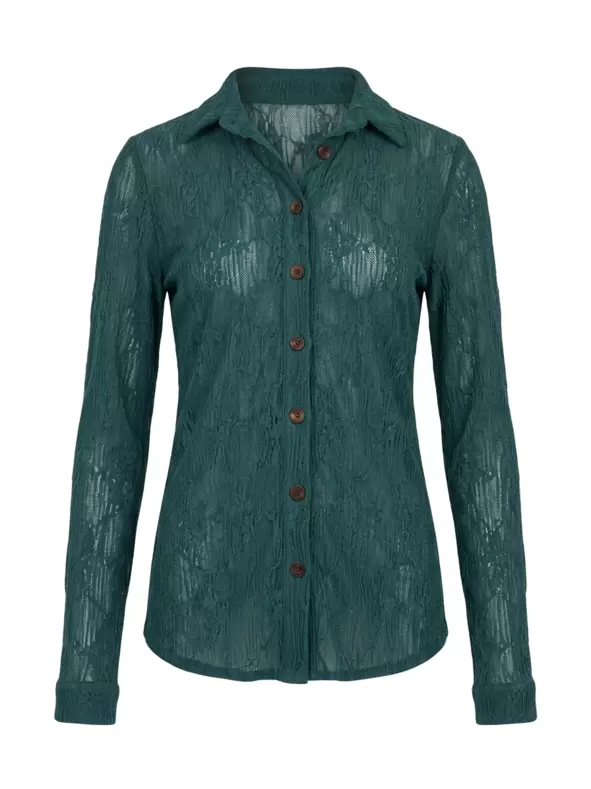 MALLIK SHIRT TEAL