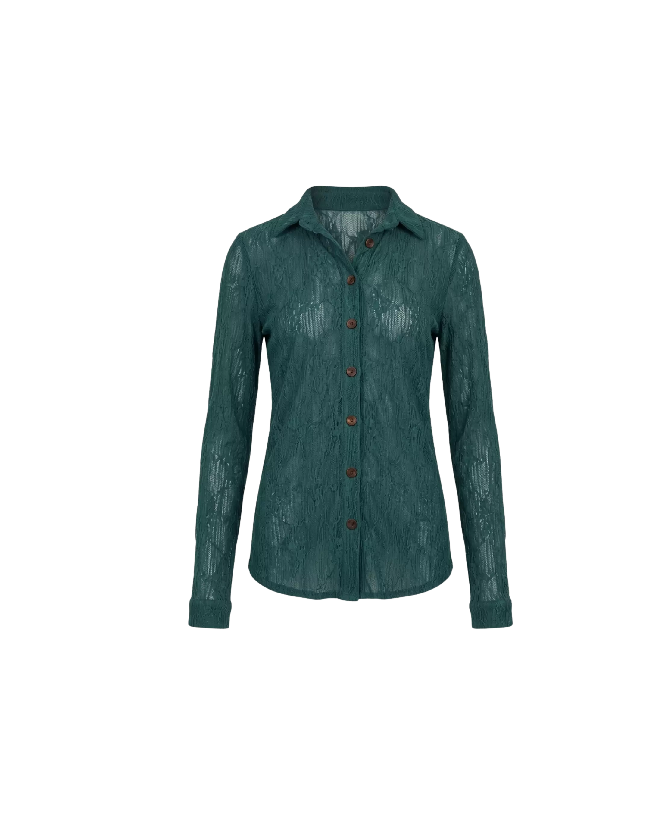 MALLIK SHIRT TEAL