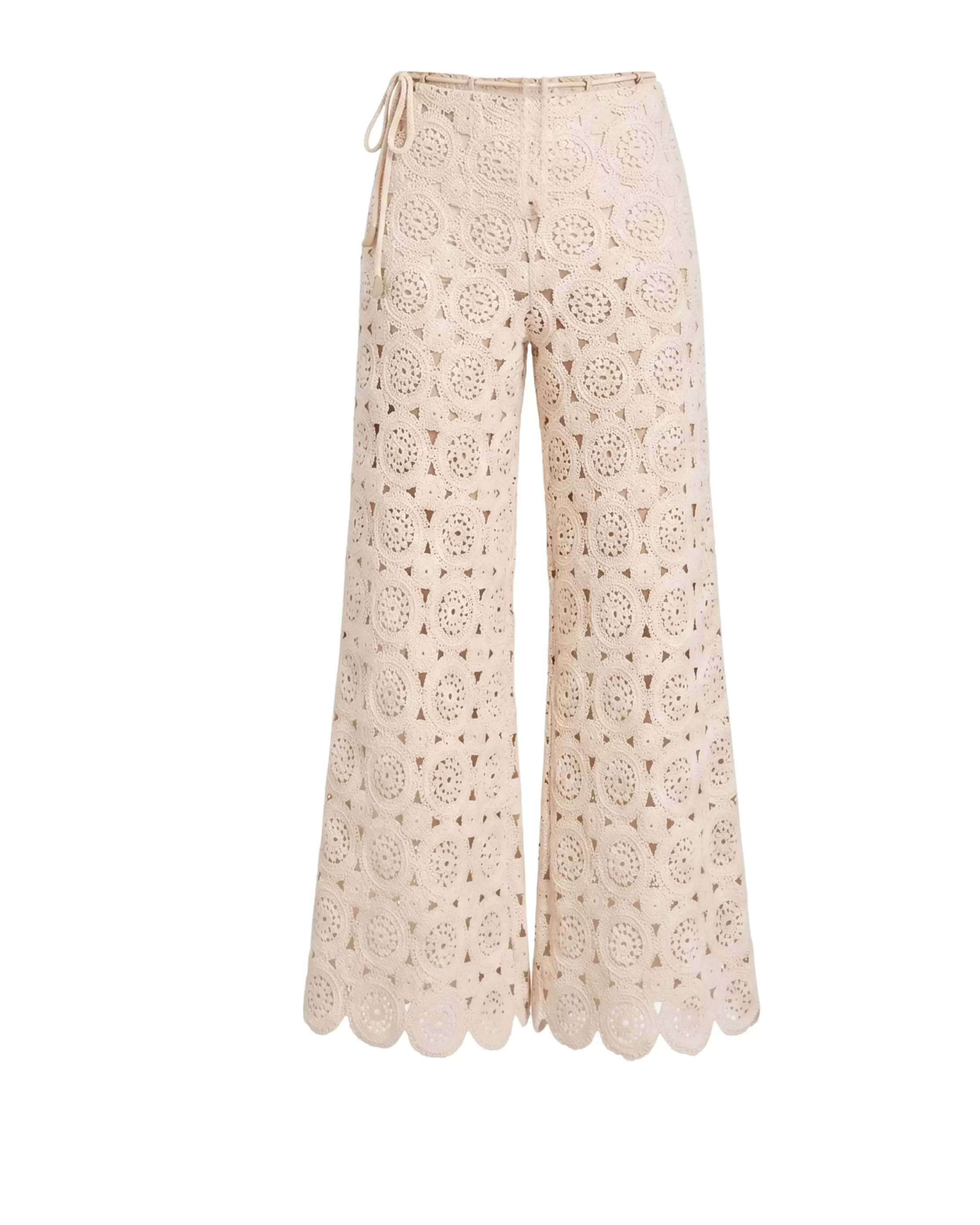 VERA PANT NATURAL ECRU