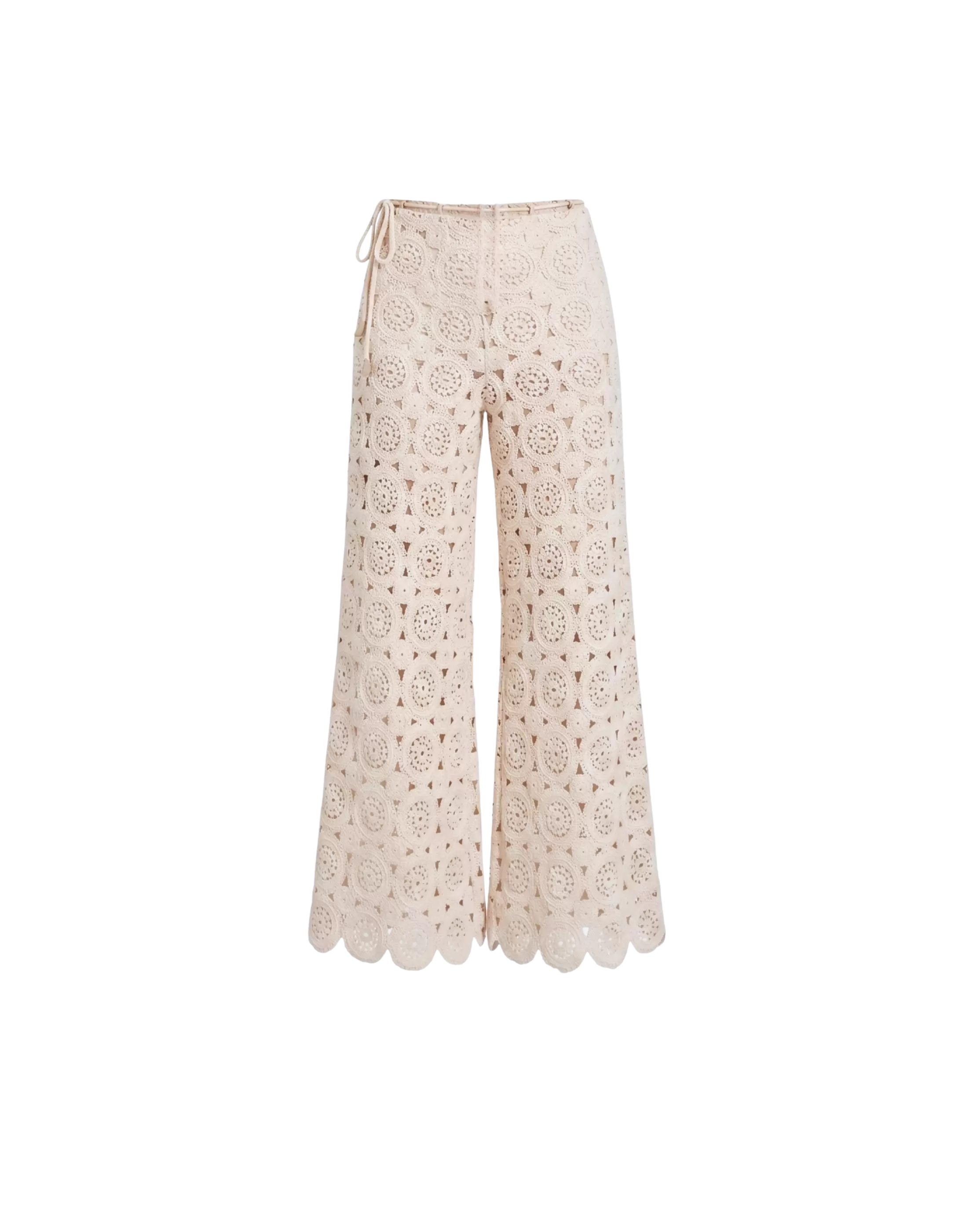VERA PANT NATURAL ECRU