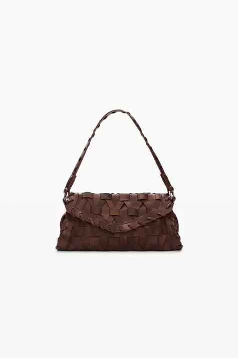 Bolso trenzado pequeño