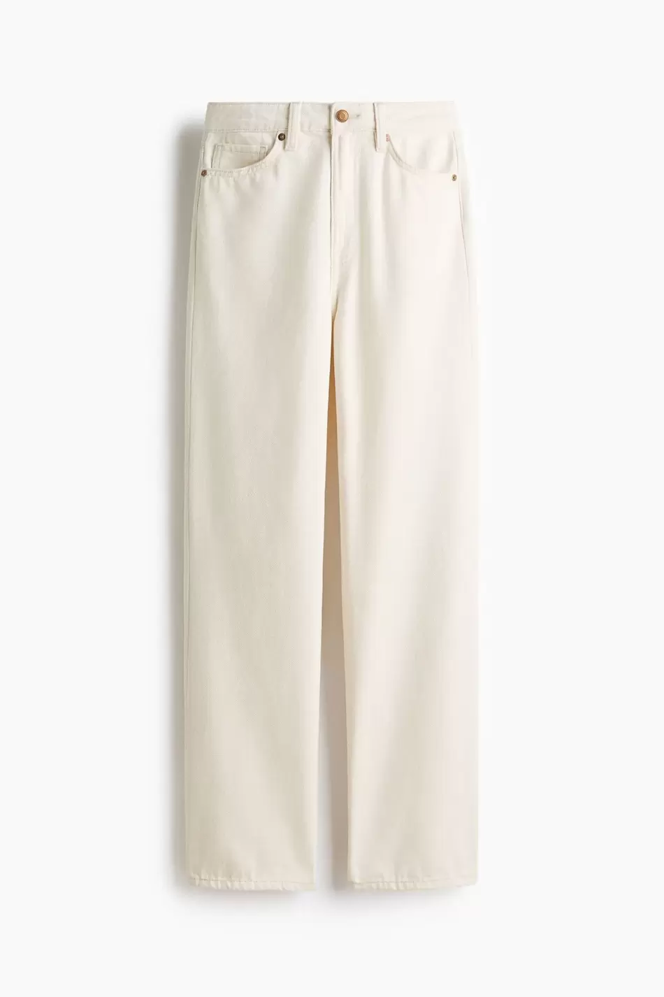 Straight High Jeans