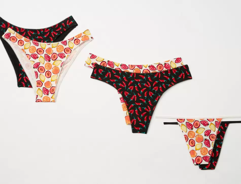 TRENDY PANTIES 7/$40
