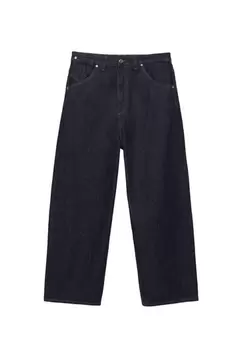 Jeans super baggy bordado