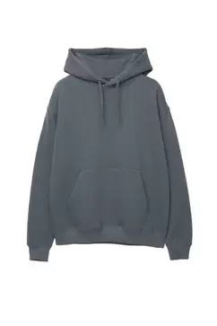 Sudadera básica con capucha