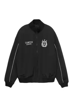 Chaqueta acolchada STWD bordados