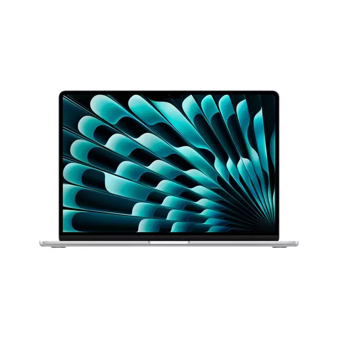 MacBook Air de 15 pulgadas: Chip M5 de Apple con CPU de 10 núcleos y GPU de 10 núcleos, 1 TB SSD - Plata