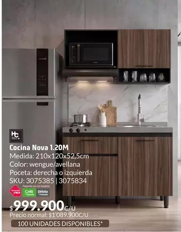 HC - Cocina Nova 1.20M
