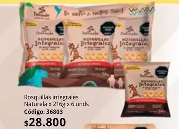 Rosquillas integrales