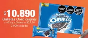 oreo - Galletas Oreo original
