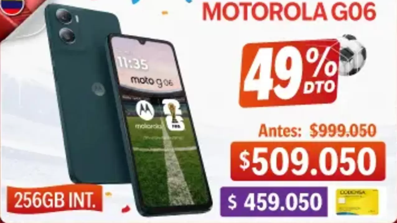 Motorola - G06