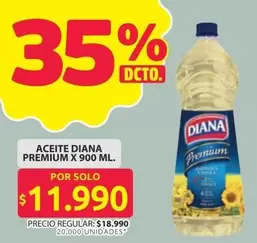Diana - Aceite