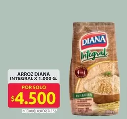 Diana - Arroz Integral