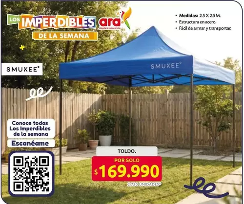 Carpa SMUXEE