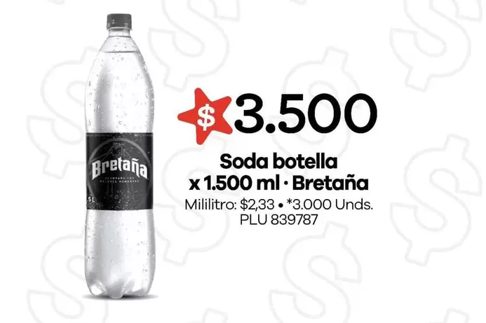 Soda botella