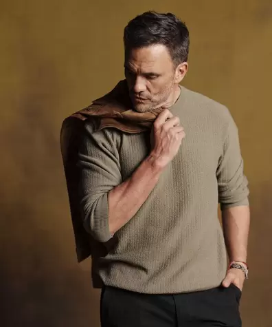Buzo de Tejido Texturizado para Hombre