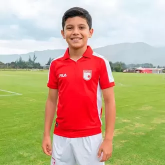 Camiseta para Niños Santa Fe local Fila 2026.
