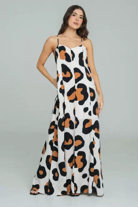 VESTIDO ANIMAL CORTES