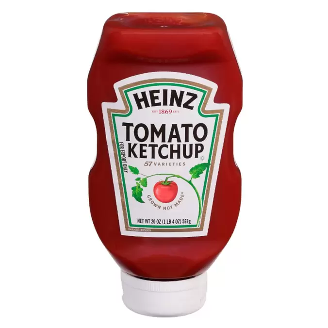Heinz Salsa de Tomate 567 g / 20 oz