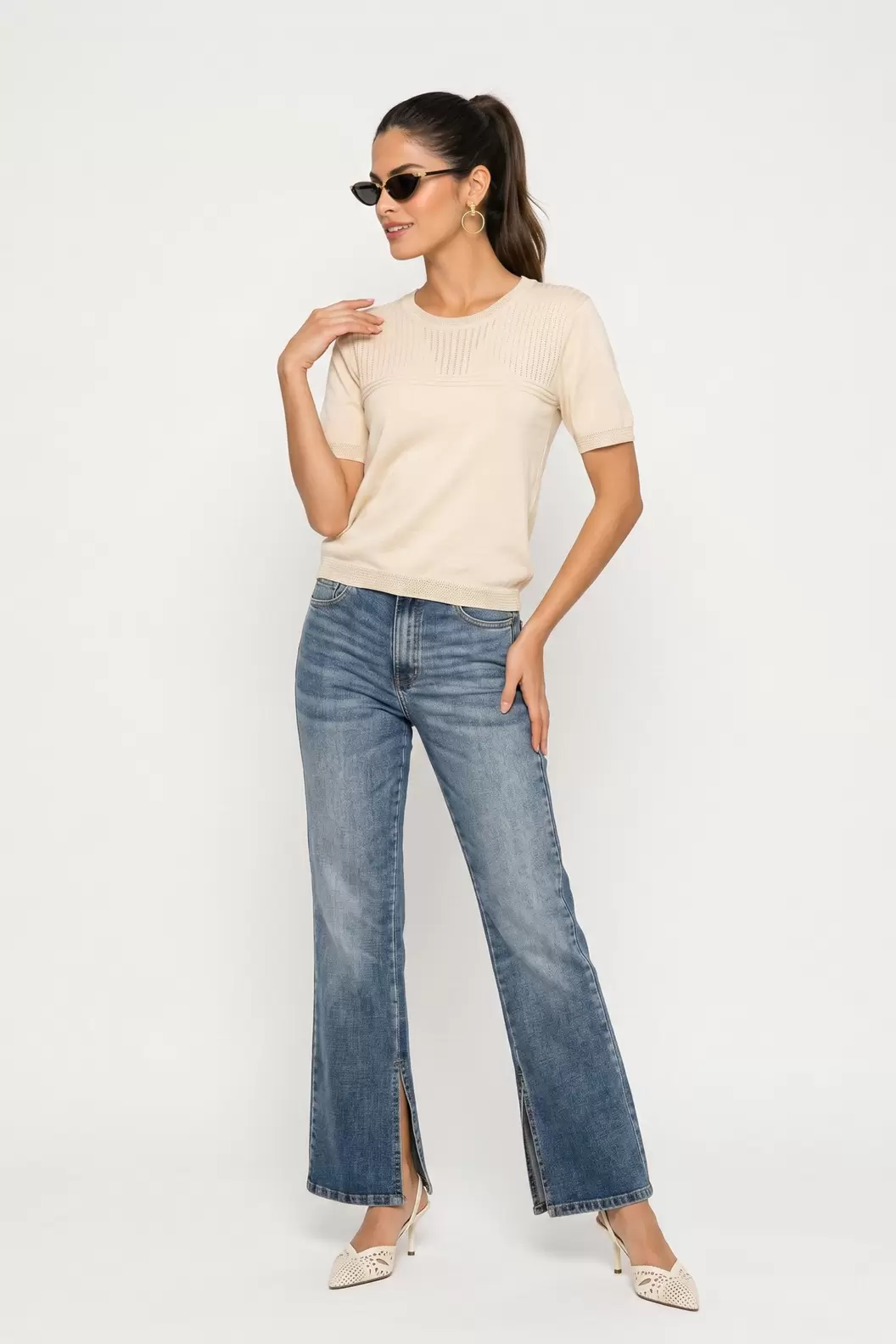 Jean de dama moda