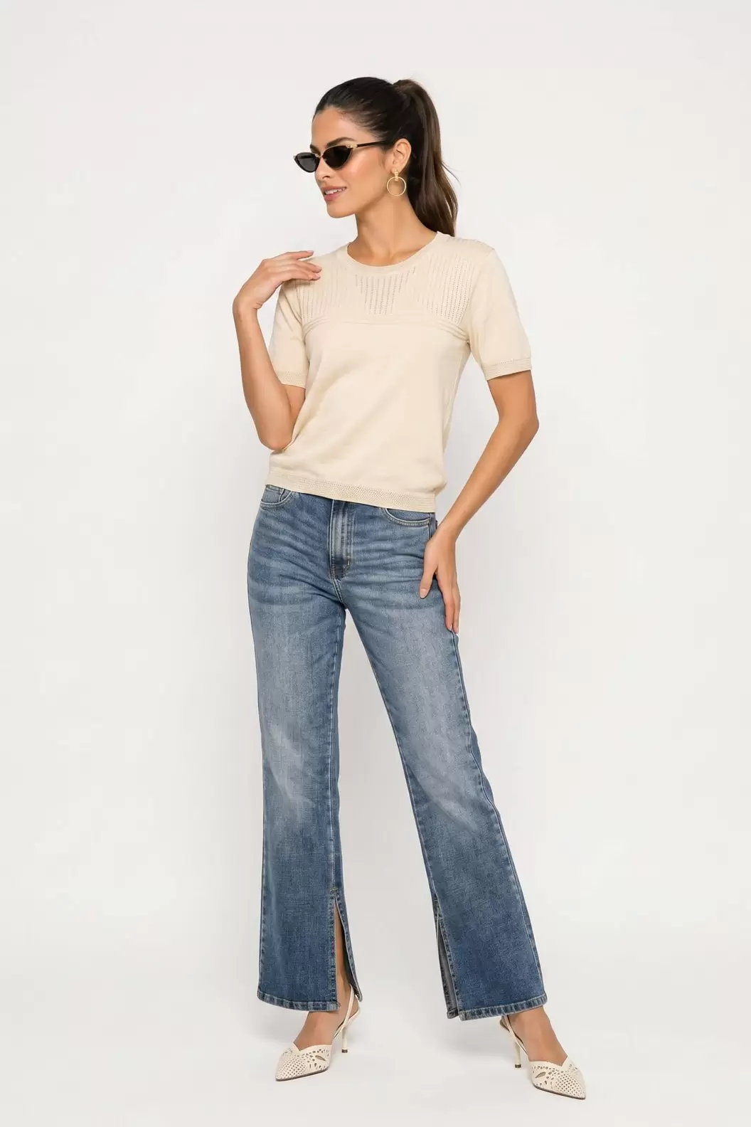 Jean de dama moda
