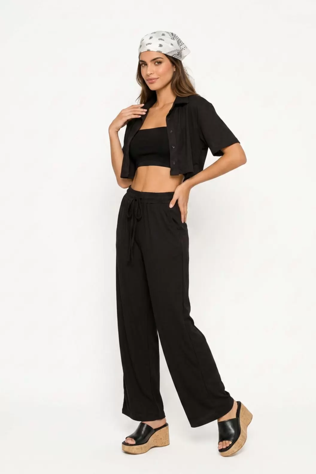 Pantalon de dama clásico