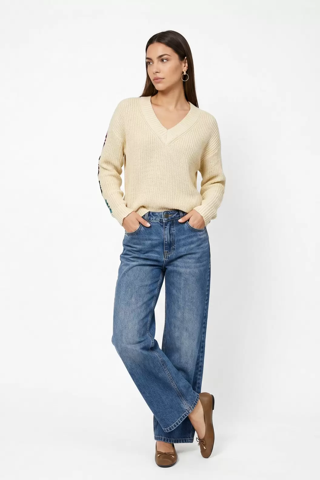Jean de dama moda