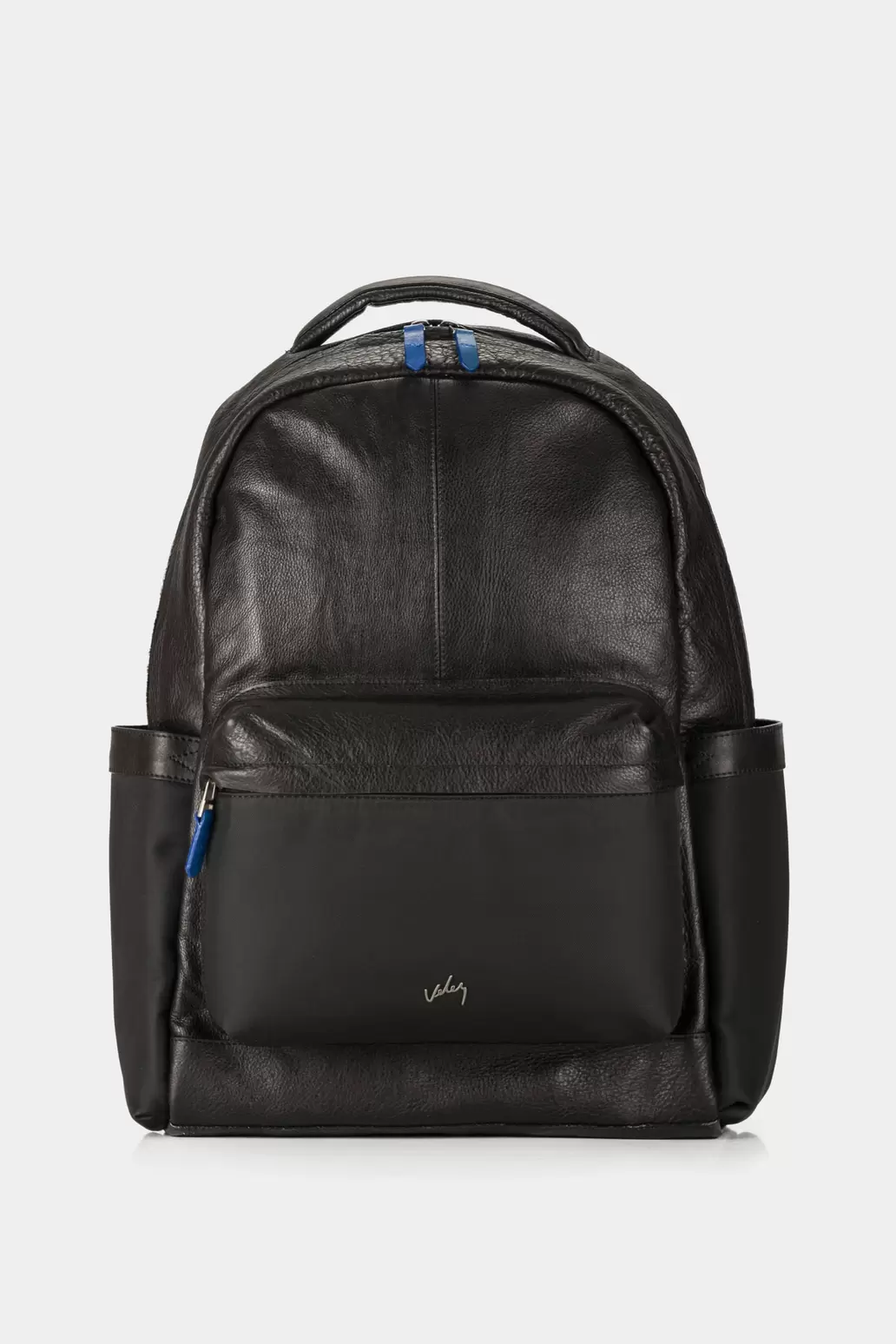 Morral fagus 2.0 de cuero para hombre lona en nylon Negro
