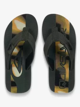 Molokai Layback Sandalias Verde chicos