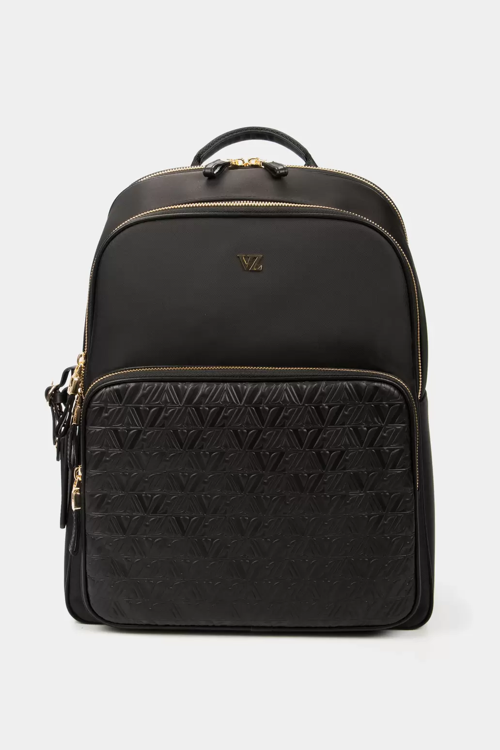 Morral Legacy de Nylon monocromático Negro - Morral Nylon monocromático Negro