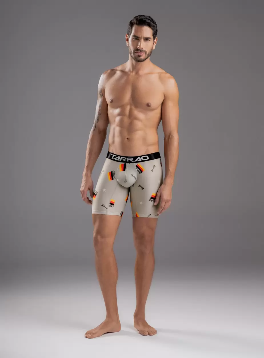 BOXER LARGO MICROFIBRA SUBLIMADO UNITED 26