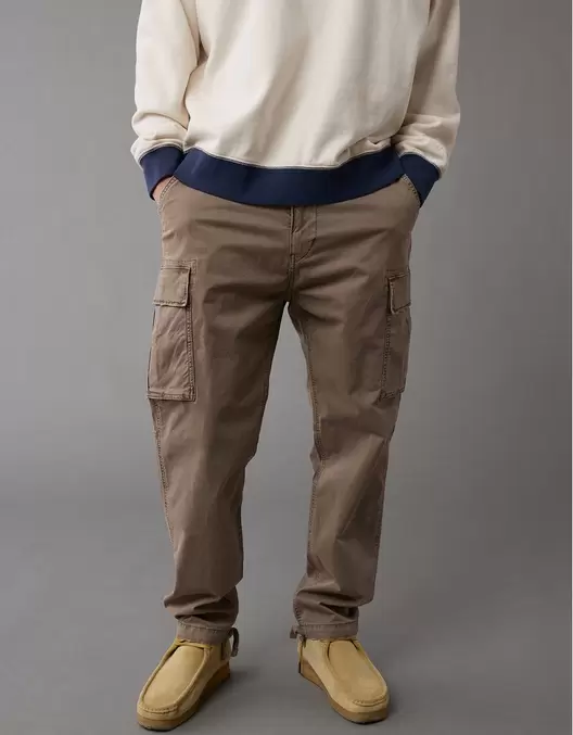 Pantalón Tipo Cargo Lived-In Ae